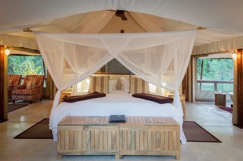 Tuli Safari Lodge Lentswelemoriti Exteriör bild