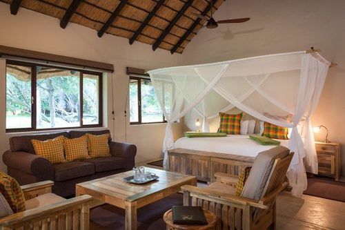 Tuli Safari Lodge Lentswelemoriti Exteriör bild