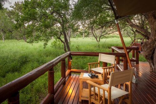 Tuli Safari Lodge Lentswelemoriti Exteriör bild