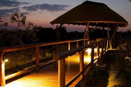 Tuli Safari Lodge Lentswelemoriti Exteriör bild