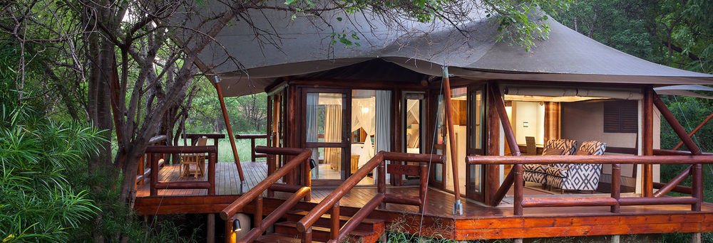 Tuli Safari Lodge Lentswelemoriti Exteriör bild